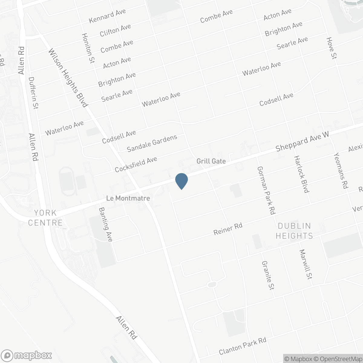 61 BLKB - 861 SHEPPARD AVENUE W, Toronto, Ontario M3H 0E9